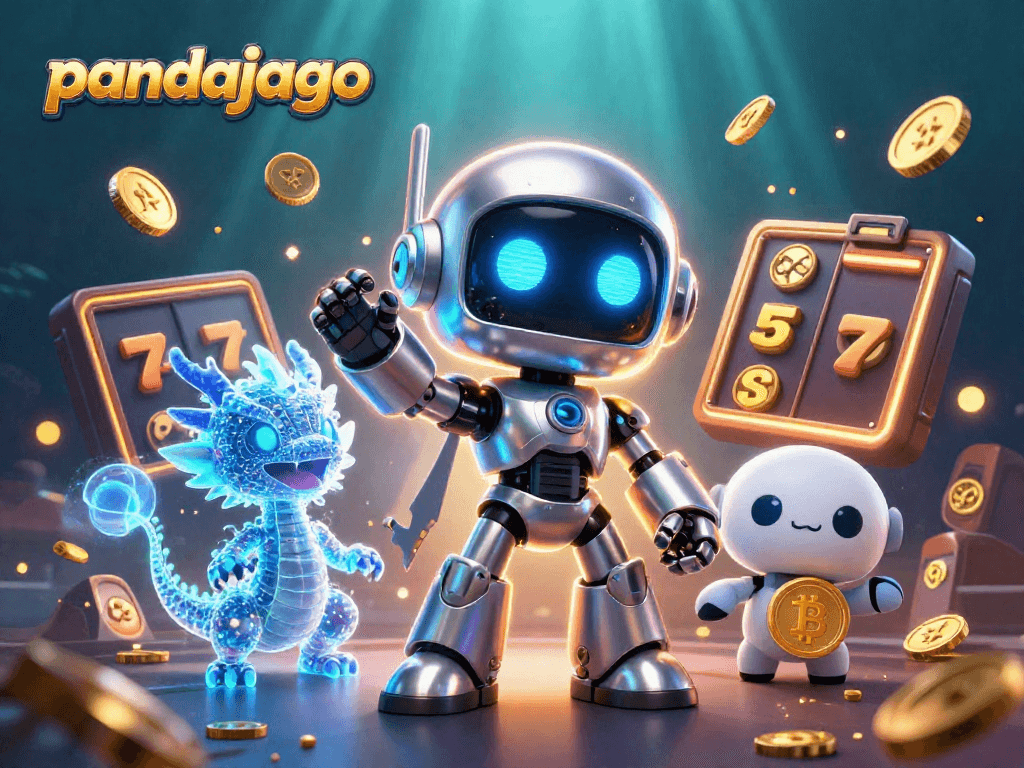 Mainkan jackpot di pandajago dengan slot bertema futuristik dan karakter 3D interaktif.