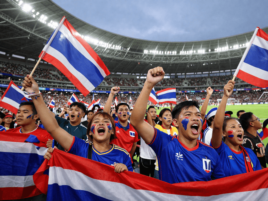 แฟนบอลไทยเชียร์ทีมชาติในสนามฟุตบอลโลก 2026 กับราคาบอลโลกนัดชิง