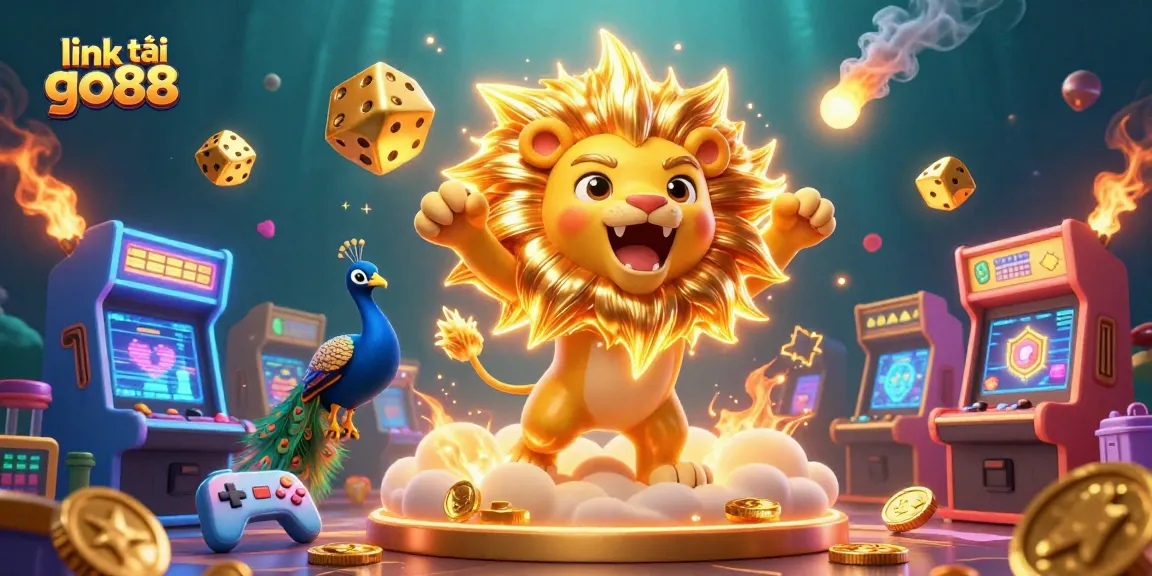 Play exciting games with the link tải go88 while exploring a vibrant casino world.