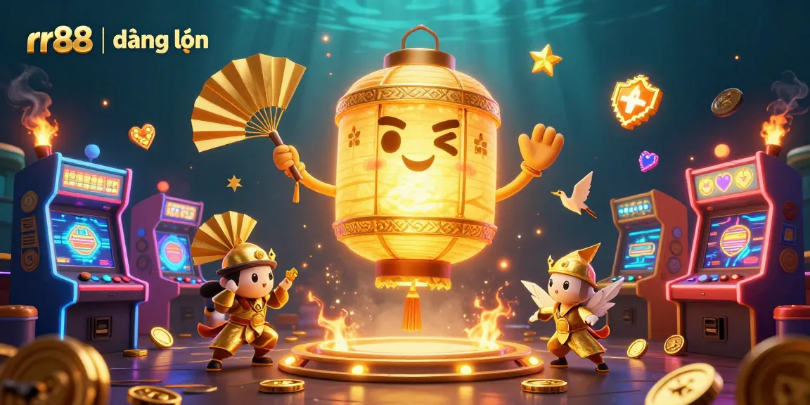 Engage with rr88 | đăng nhập at a lively night market casino, witnessing a vibrant scene of excitement.
