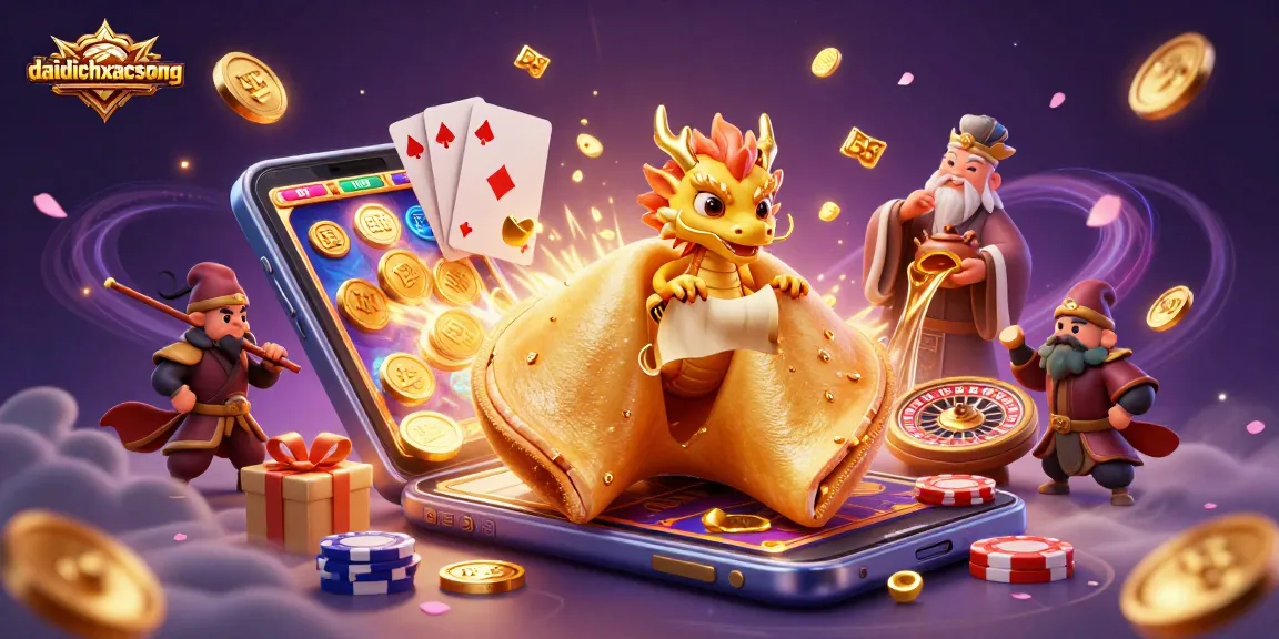Experience thrilling gameplay with daidichxacsong, showcasing a vibrant casino scene featuring strategic elements and fun!
