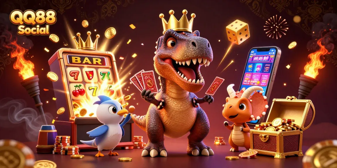 Experience exceptional gaming moments with QQ88 Social where fun meets winning potential!