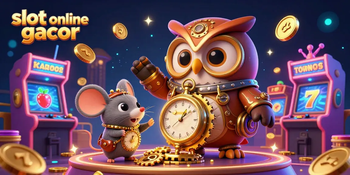 Menangkan jackpot besar di slot online gacor dengan permainan yang mengasyikkan dan mudah!