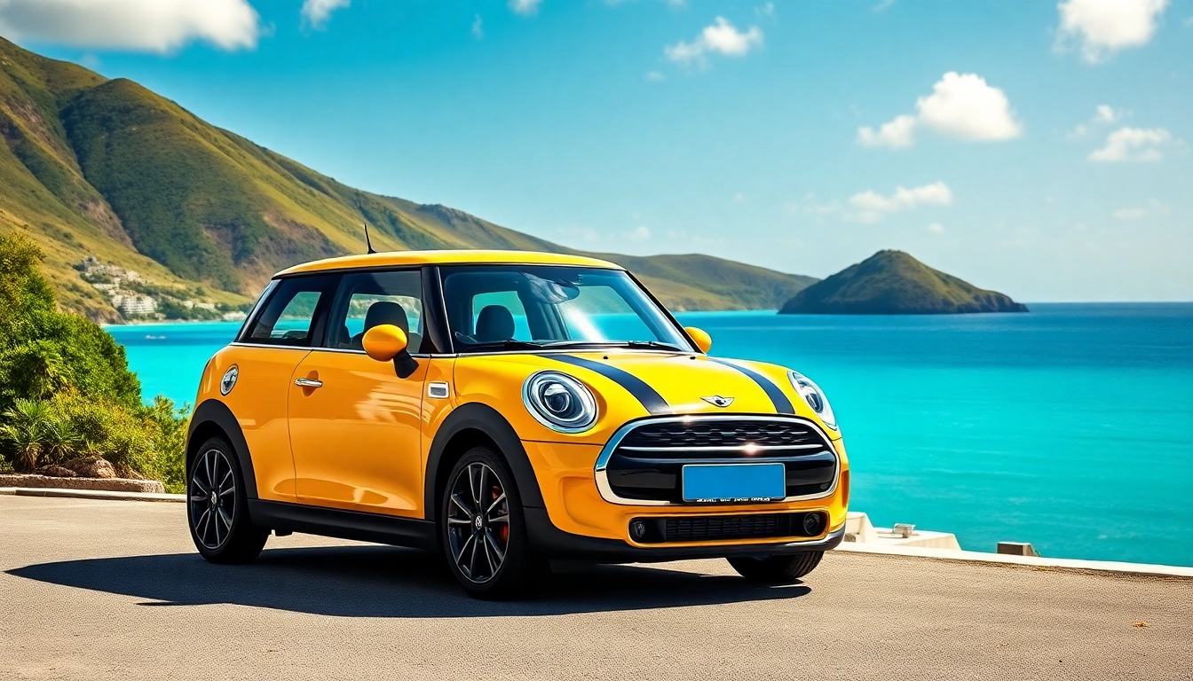 Unmatched Mini Cooper Rental St Barts for Your Island Adventure