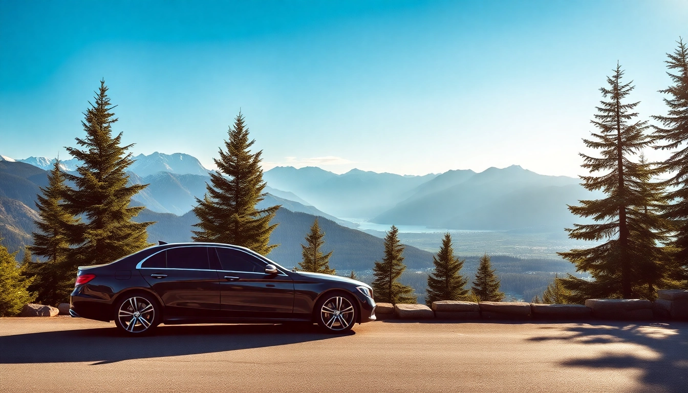 Experience car service vancouver to whistler amidst stunning mountain views and luxurious vehicles.