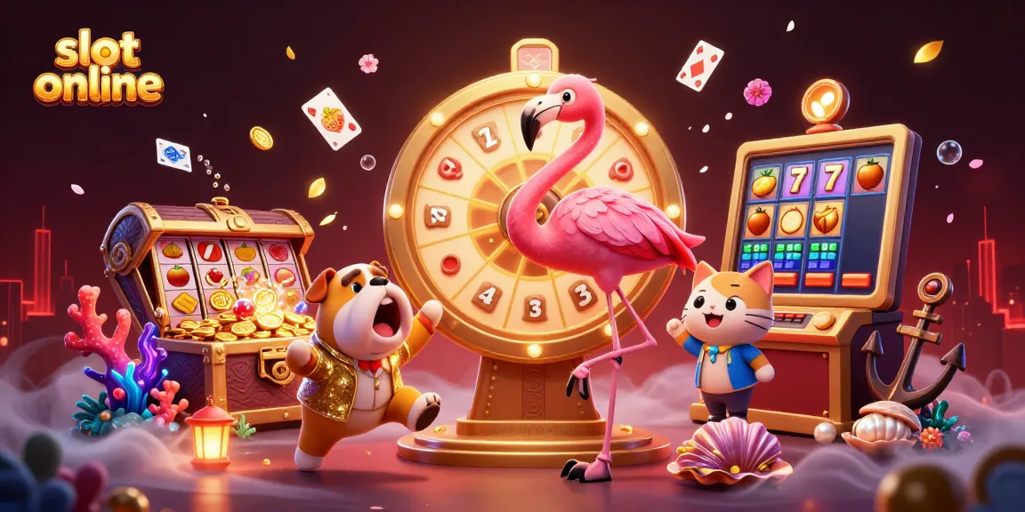 Engage with exciting slot online games for a chance to win big prizes and jackpots.