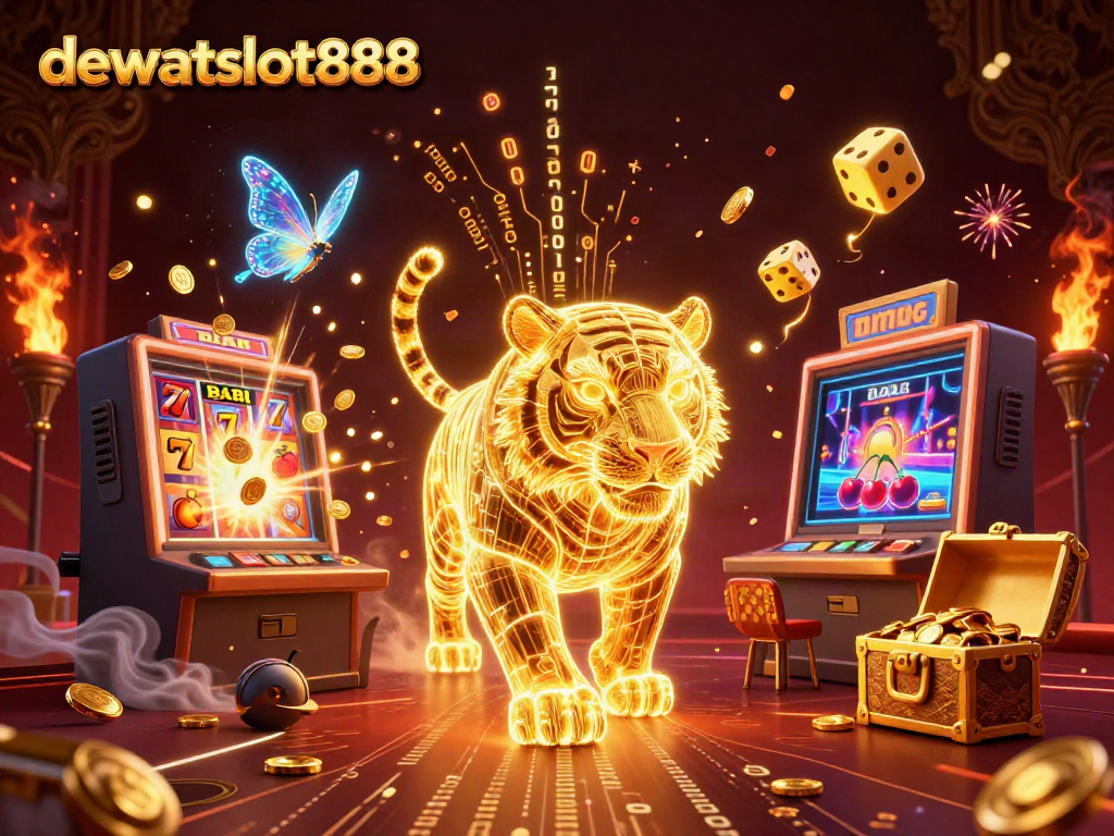 Rasakan pengalaman bermain dewataslot888 dengan jackpot dan simbol keberuntungan menyatu dalam kasino digital