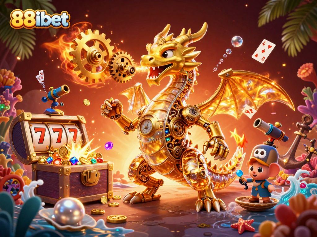 Experience thrilling gaming adventures with 88ibet's vibrant slots and dynamic casino elements.