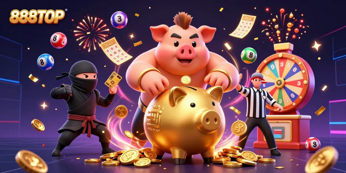 Engage with thrilling 888TOP gaming opportunities and win amazing rewards with lively visuals.