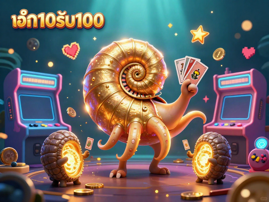 ฝาก10รับ100 เล่นอย่างสนุกสนานในคาสิโน 3D กับเกมและการ์ดที่เปล่งประกาย