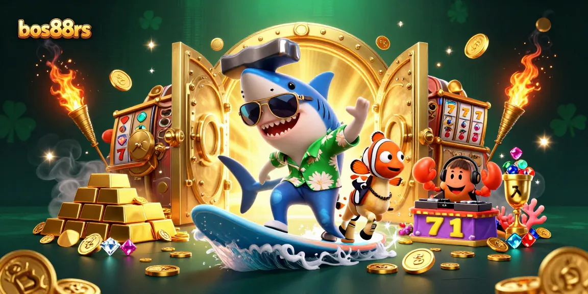Engage with bos88rs as you spin slot reels and uncover treasures in vibrant gameplay.