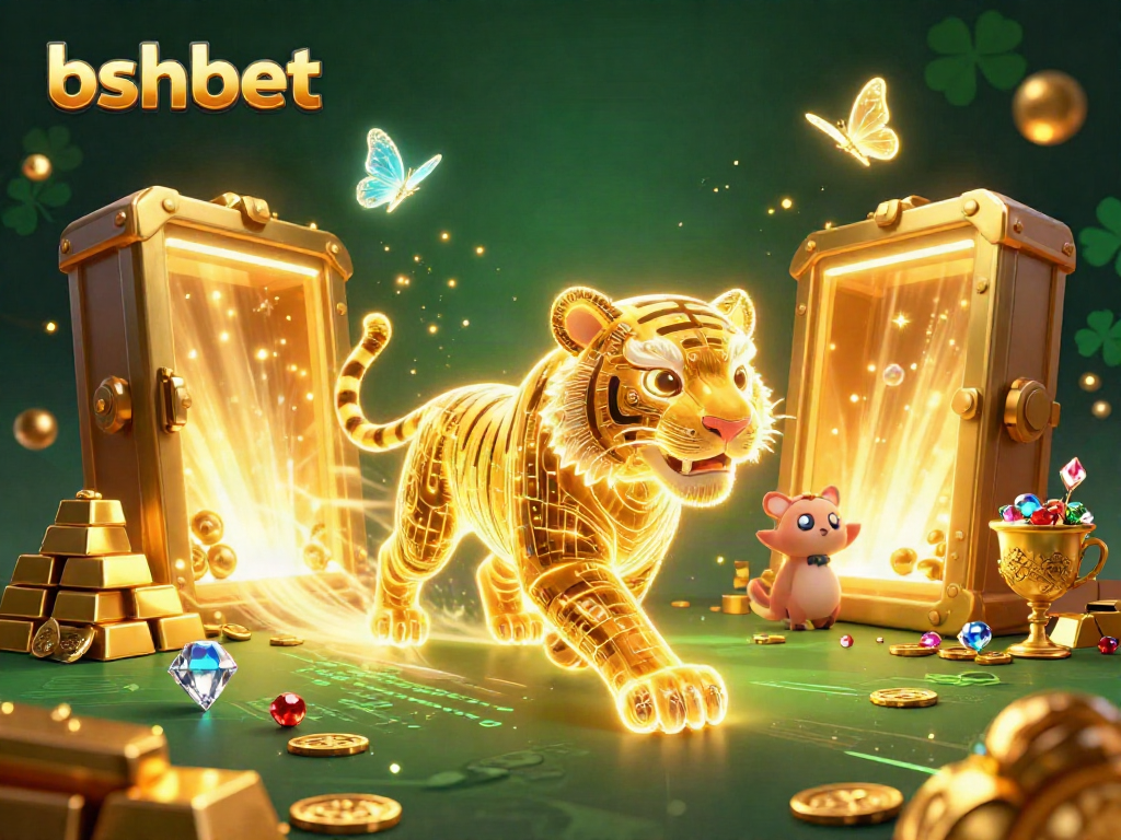 Engage in an electrifying gaming experience at bshbet with vibrant symbols of wealth and luck.