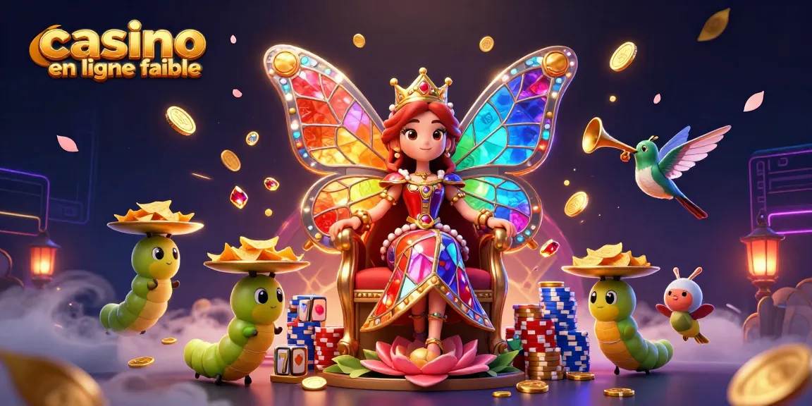 Symbolisez votre expérience de jeu avec un casino en ligne fiable et des machines à sous scintillantes.