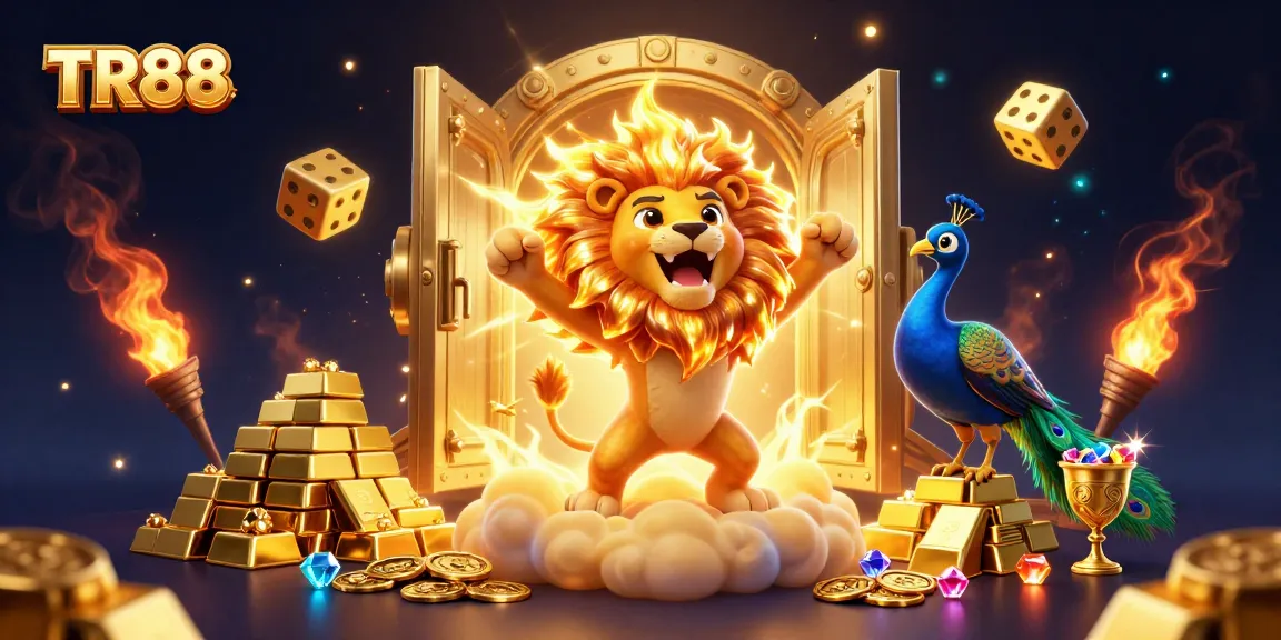 Engage with the exhilarating TR88 online casino experience featuring vibrant gaming elements and visuals.