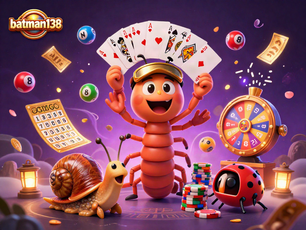 Menangkan hadiah besar dengan batman138 melalui dealer millipede dan permainan kasino yang menarik.