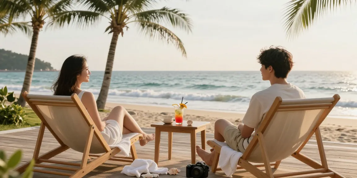 Experience luxury and relaxation at 여수오피 with a stunning ocean view.