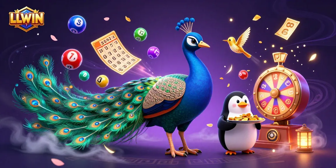 Spin the reels at LLWIN, where vibrant lottery games and golden chips come to life!