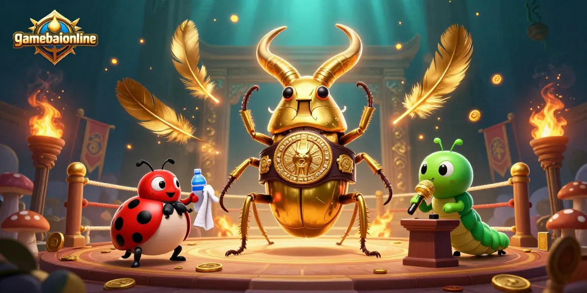 Win fast rewards with gamebaiionline in a thrilling casino scene featuring dynamic characters.