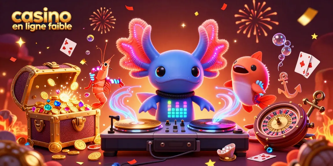 Découvrez le casino en ligne fiable avec des jeux captivants et des personnages fantastiques dans un univers vibrant.
