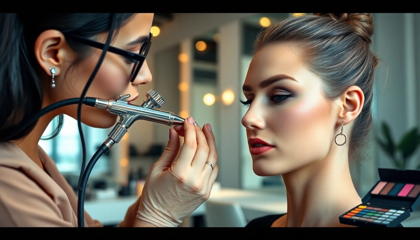 Transform Your Look with Airbrush Makeup Artist Dallas: Why Choose Airbrush?