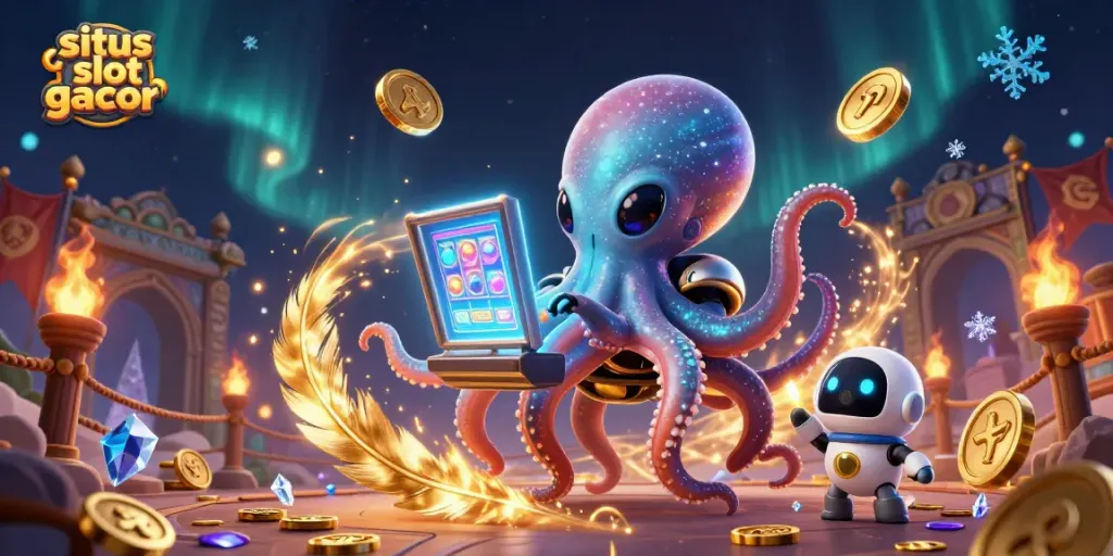 Situs slot gacor menghadirkan tema petualangan luar angkasa dengan karakter unik dan efek visual menarik.