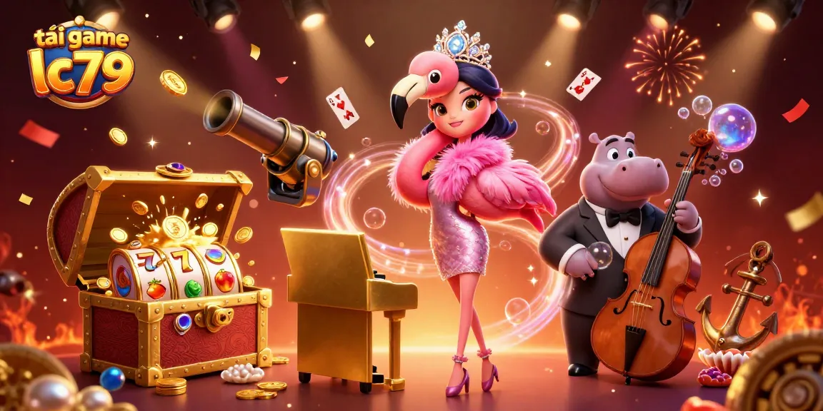 Chơi game và tải game lc79 với cơ hội nhận thưởng lớn từ slot game hấp dẫn.
