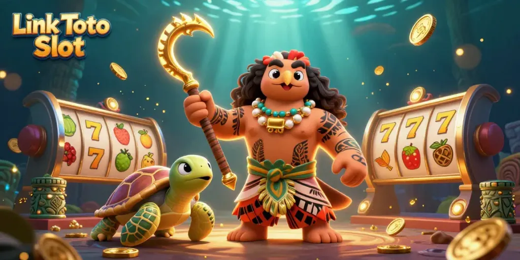 Menggunakan Link Toto Slot, nikmati permainan slot seru dengan karakter 3D hebat dan lampu gemerlap.