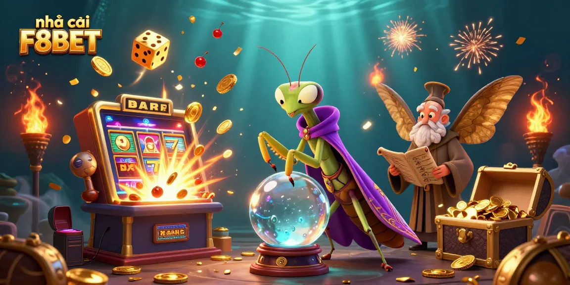 Experience thrilling gaming at nhà cái F8BET with exciting jackpots and vibrant casino elements.