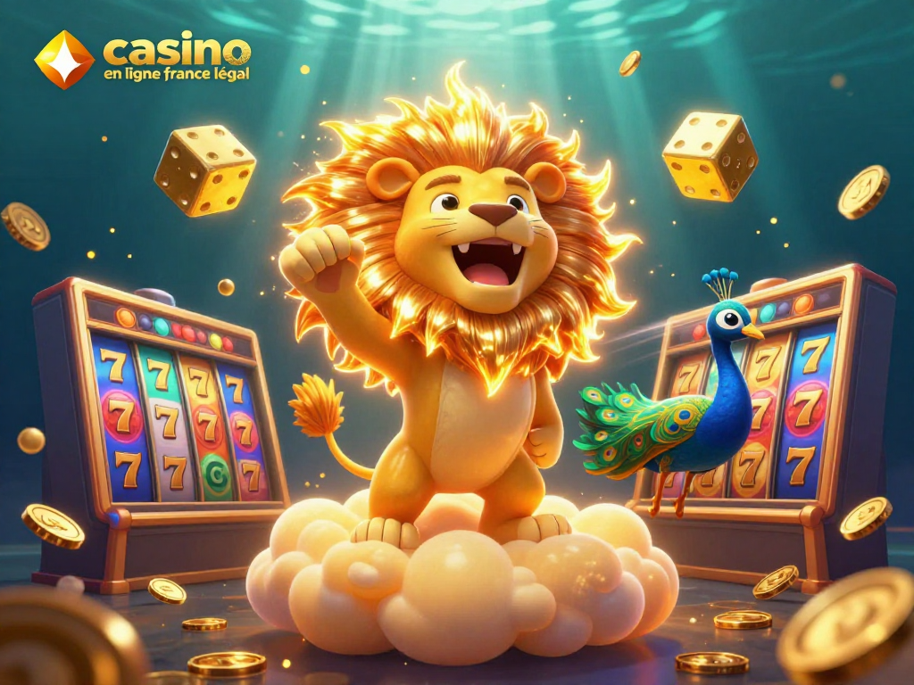Profitez des meilleurs jeux sur un casino en ligne France légal, avec des machines à sous vibrantes.