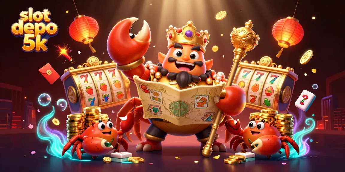 Menangkan hadiah besar di slot depo 5k dengan permainan yang penuh warna dan hiasan menyenangkan.