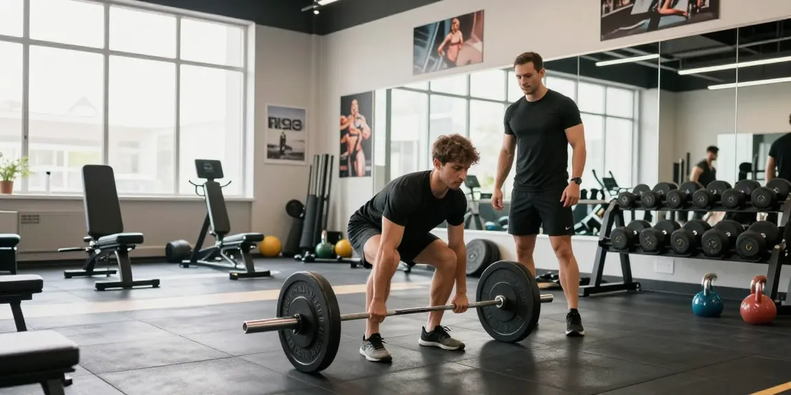 Energetic scene at Driada Shop gym showcasing fitness performance