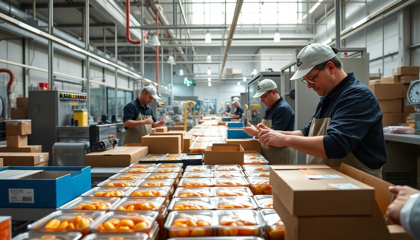 Maximizing Efficiency and Quality in Food Contract Packaging