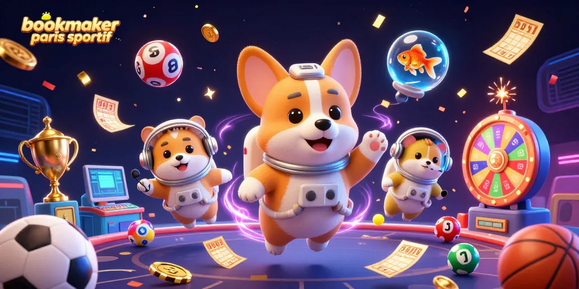 Le bookmaker paris sportif offre une expérience de jeu dynamique avec des éléments de casino flottants.