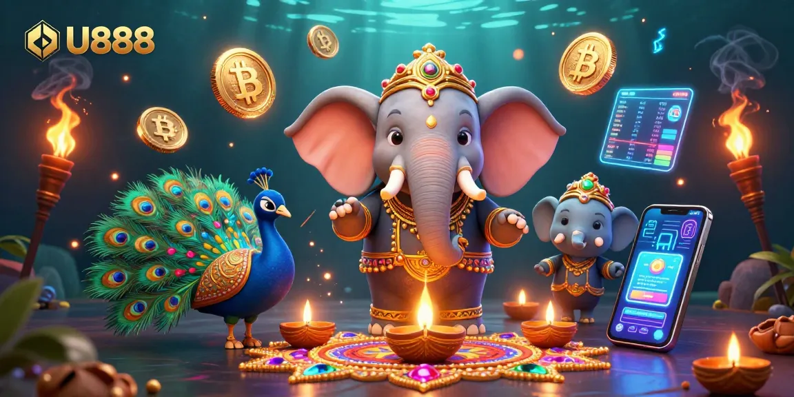 Experience U888's vibrant casino world with thrilling characters and crypto gaming elements.