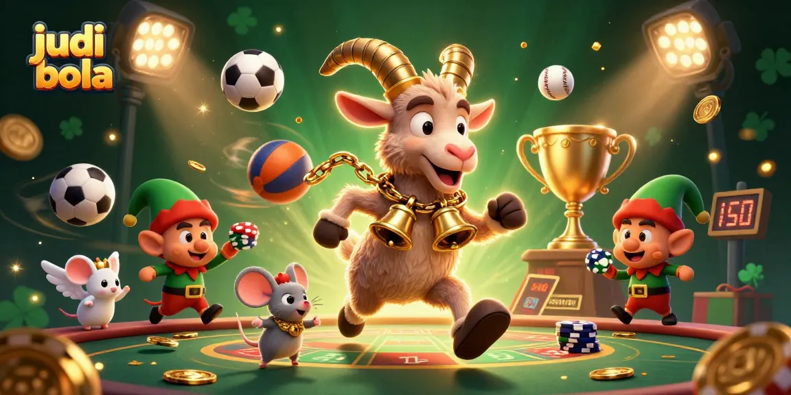 Aktifkan judi bola dengan prediksi tim dan taruhan yang menghayalkan pengalaman sepak bola yang seru