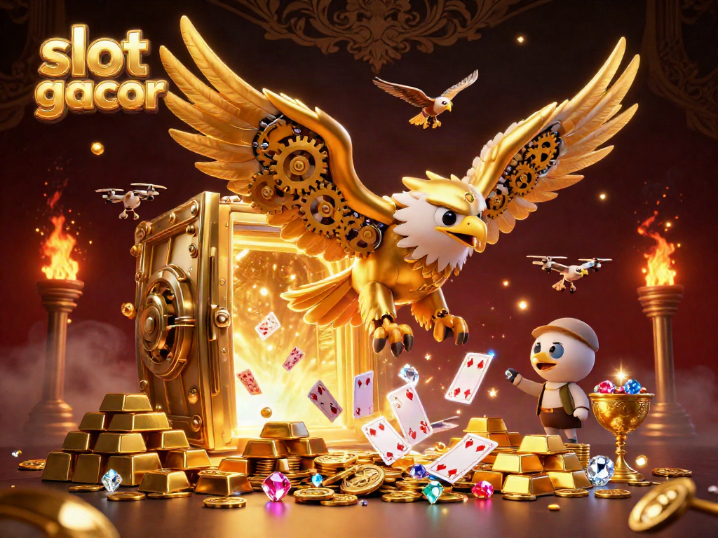 Experience thrilling gameplay at slot online gacor with an epic 3D casino adventure full of treasures and excitement.