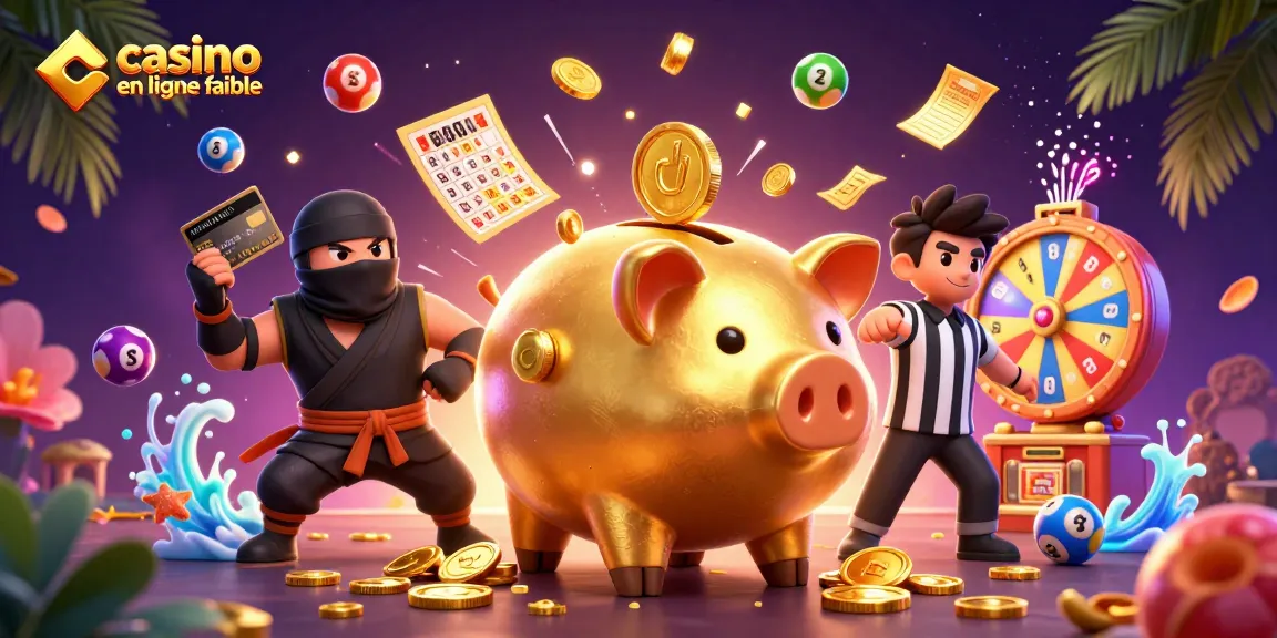 Gagnez gros avec le casino en ligne fiable grâce à des animations colorées et dynamiques