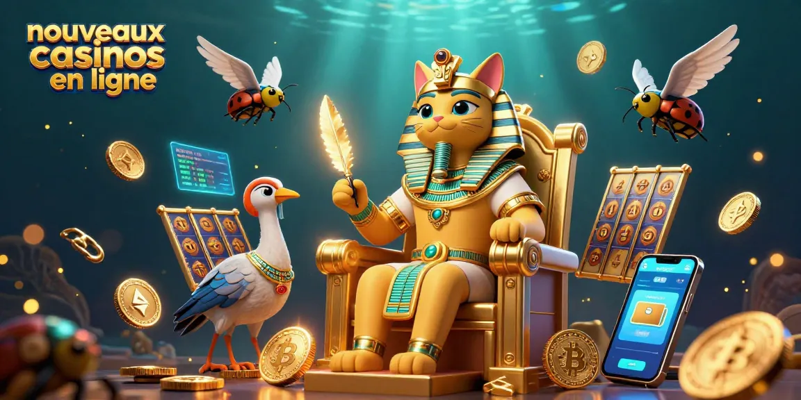 Les nouveaux casinos en ligne offrent des promotions incroyables avec des machines à sous et des devises numériques.