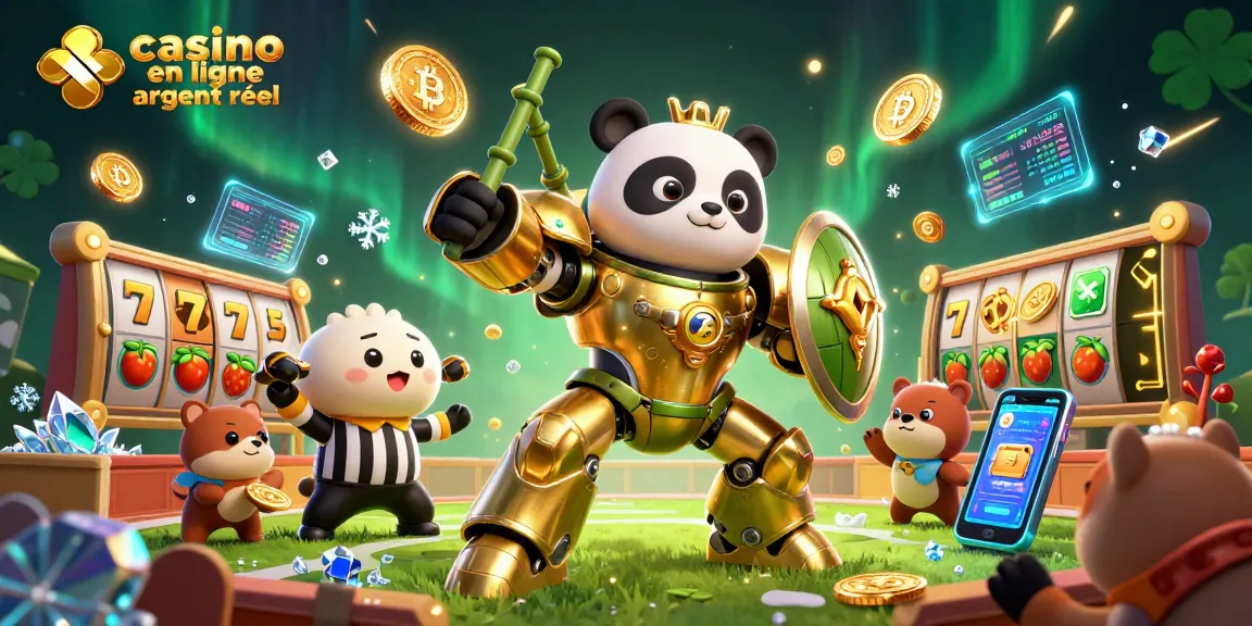 Jouer dans un casino en ligne argent réel avec une expérience captivante et des jackpots à portée de main.