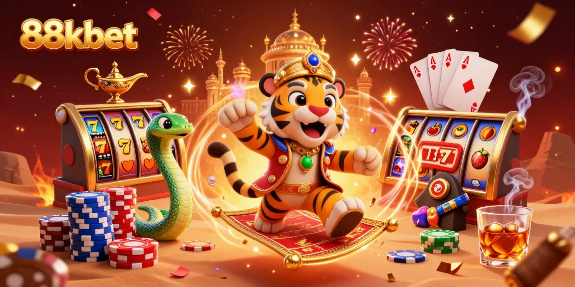 Experience the excitement with 88kbet's vibrant gambling scene featuring slots and jackpots.