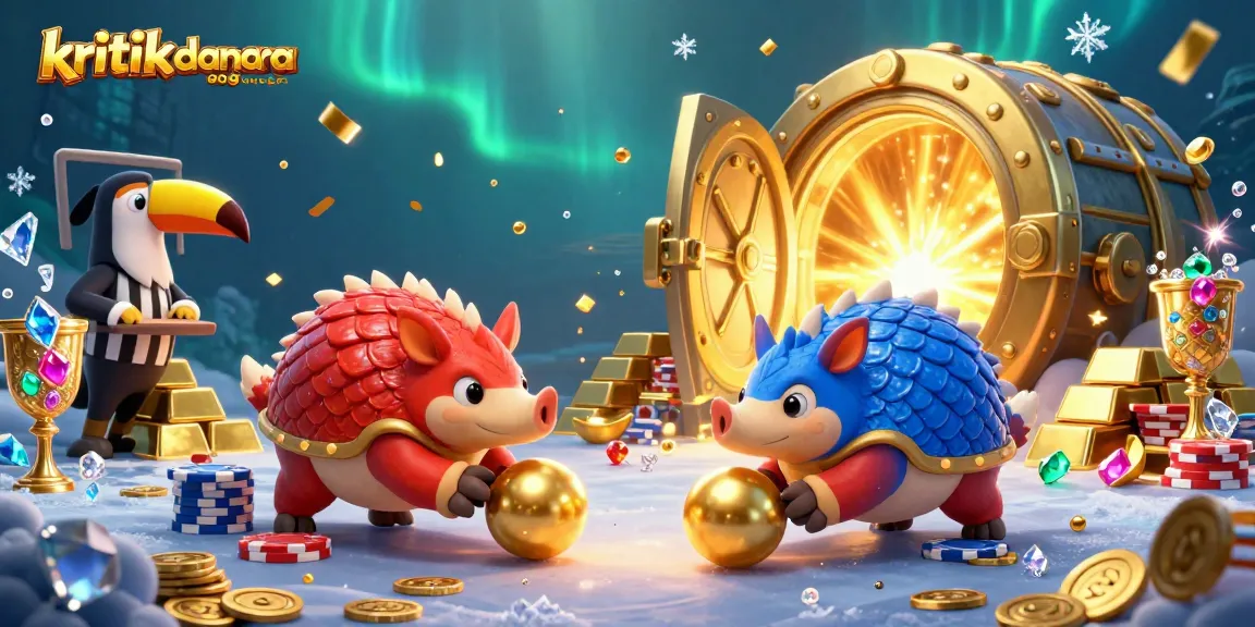 Experience exciting gameplay with kritikdansarancongtogel as pangolins battle through riches, enhancing casino fun.