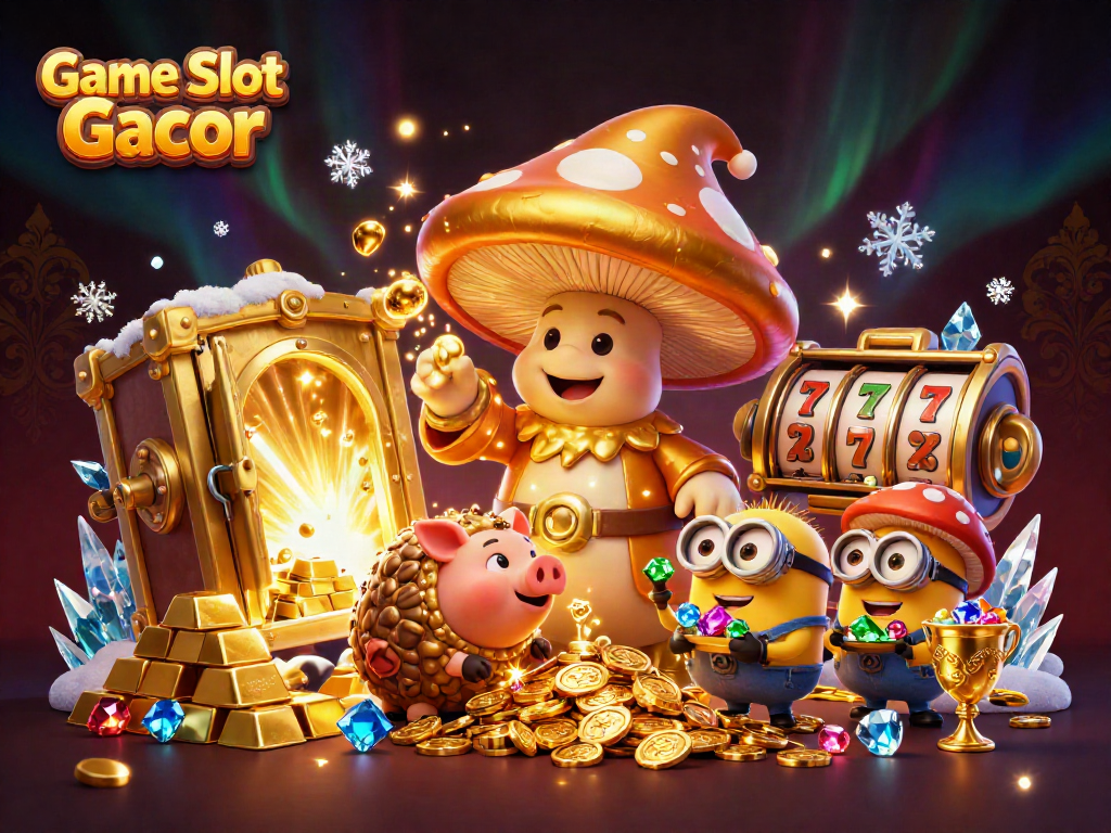 Gambarkan Game Slot Gacor dengan pesona dari karakter dongeng dan kekayaan yang melimpah.