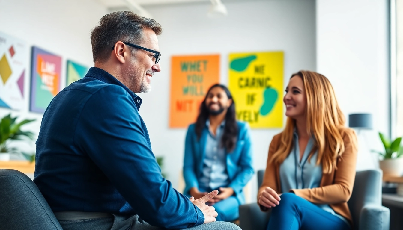 Engaging career coaching session focusing on personal development and professional growth.