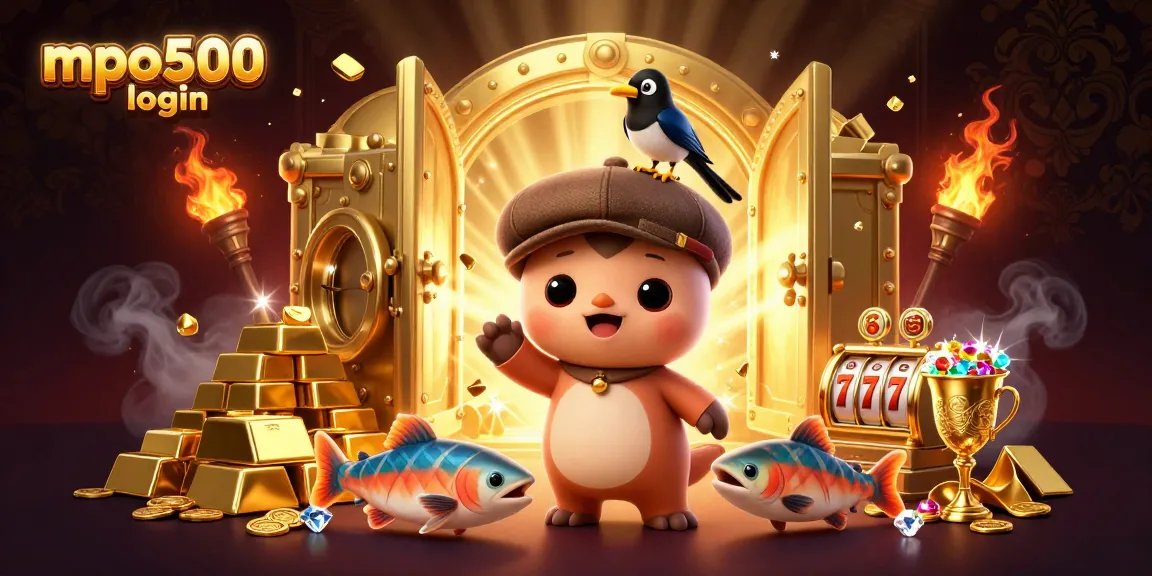 Engage in fun with mpo500 login, enjoying immersive slot games and vibrant casino visuals.