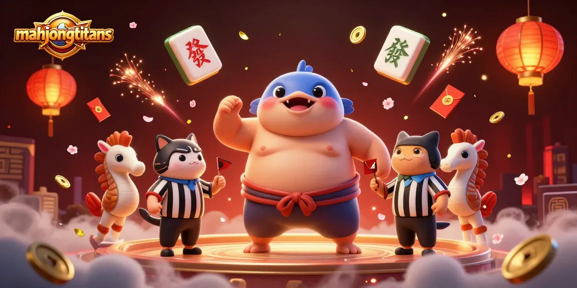 Join mahjongtitans to experience exciting gameplay with vibrant 3D illustrations and engaging elements.
