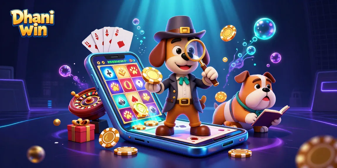 Dhani win provides an engaging gaming experience with colorful slots and dynamic poker elements.