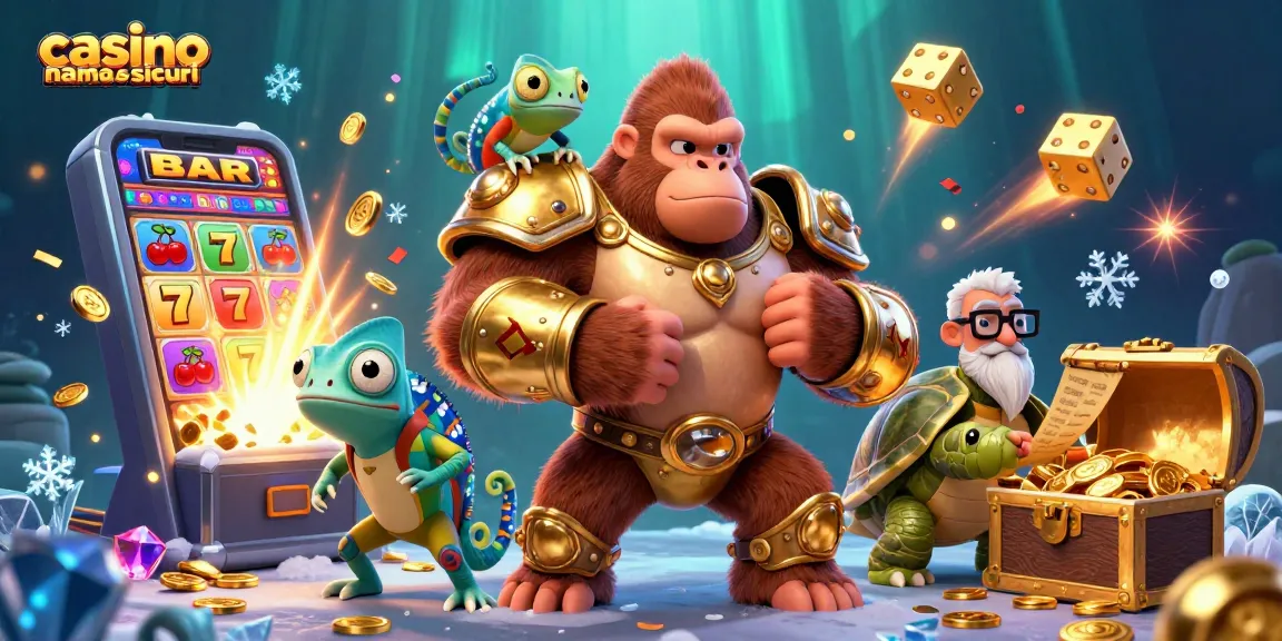 Gioca nei casino non AAMS sicuri e vincere jackpot straordinari con grafica 3D coinvolgente.