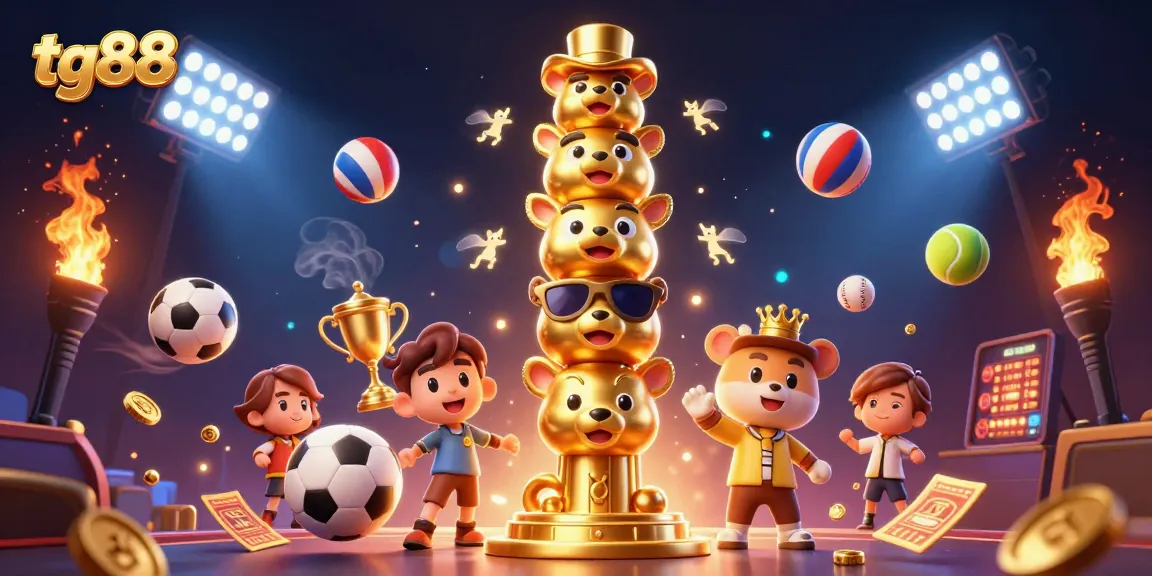 Experience winning moments with tg88 in a vibrant and dynamic casino scene!