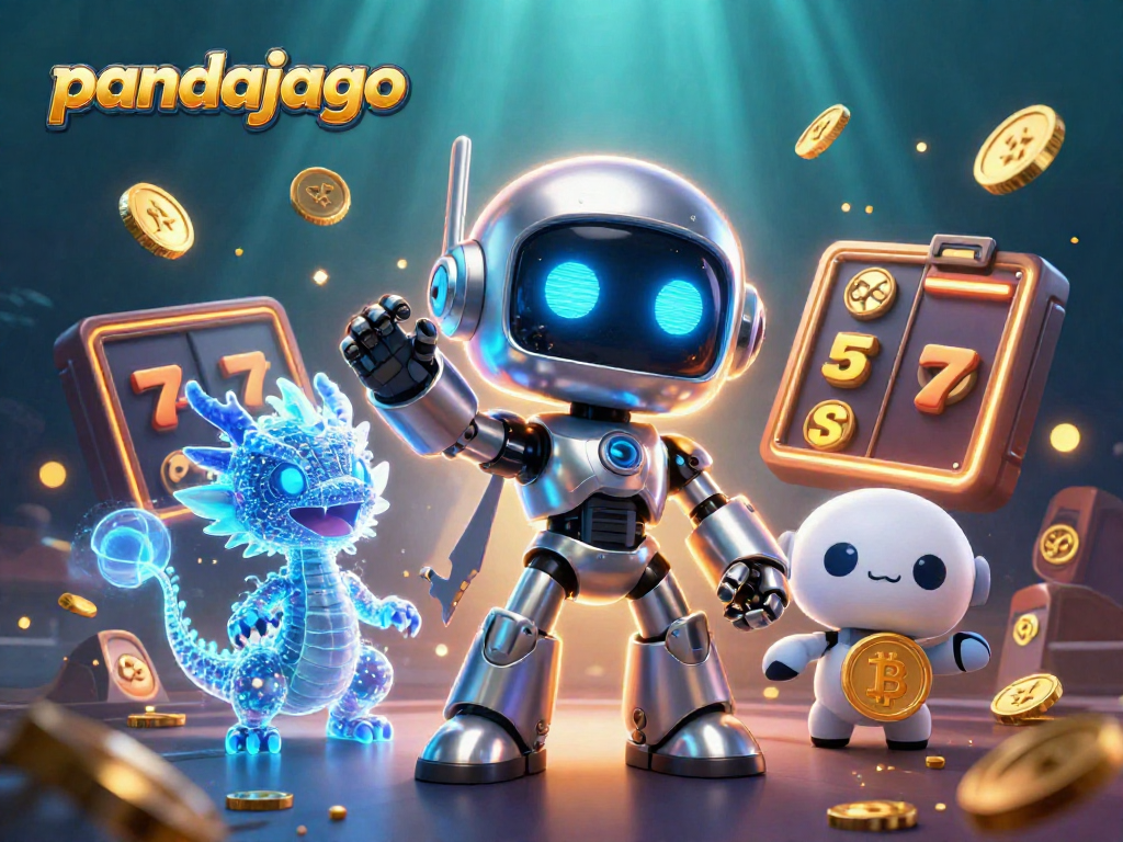 Mainkan jackpot di pandajago dengan slot bertema futuristik dan karakter 3D interaktif.