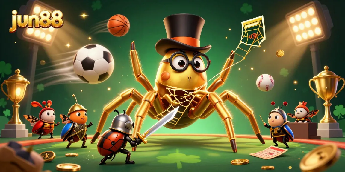 Experience thrilling gaming and betting excitement at jun88 with dynamic sports action and dazzling visuals.